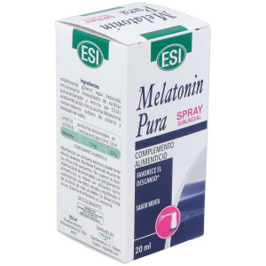 Melatonina Pura 1Mg. Spray 20Ml.