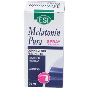 Melatonina Pura 1Mg. Spray 20Ml.