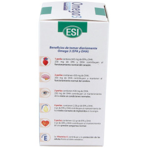 Esi Omega 3 Extra Pure 120 Perlas