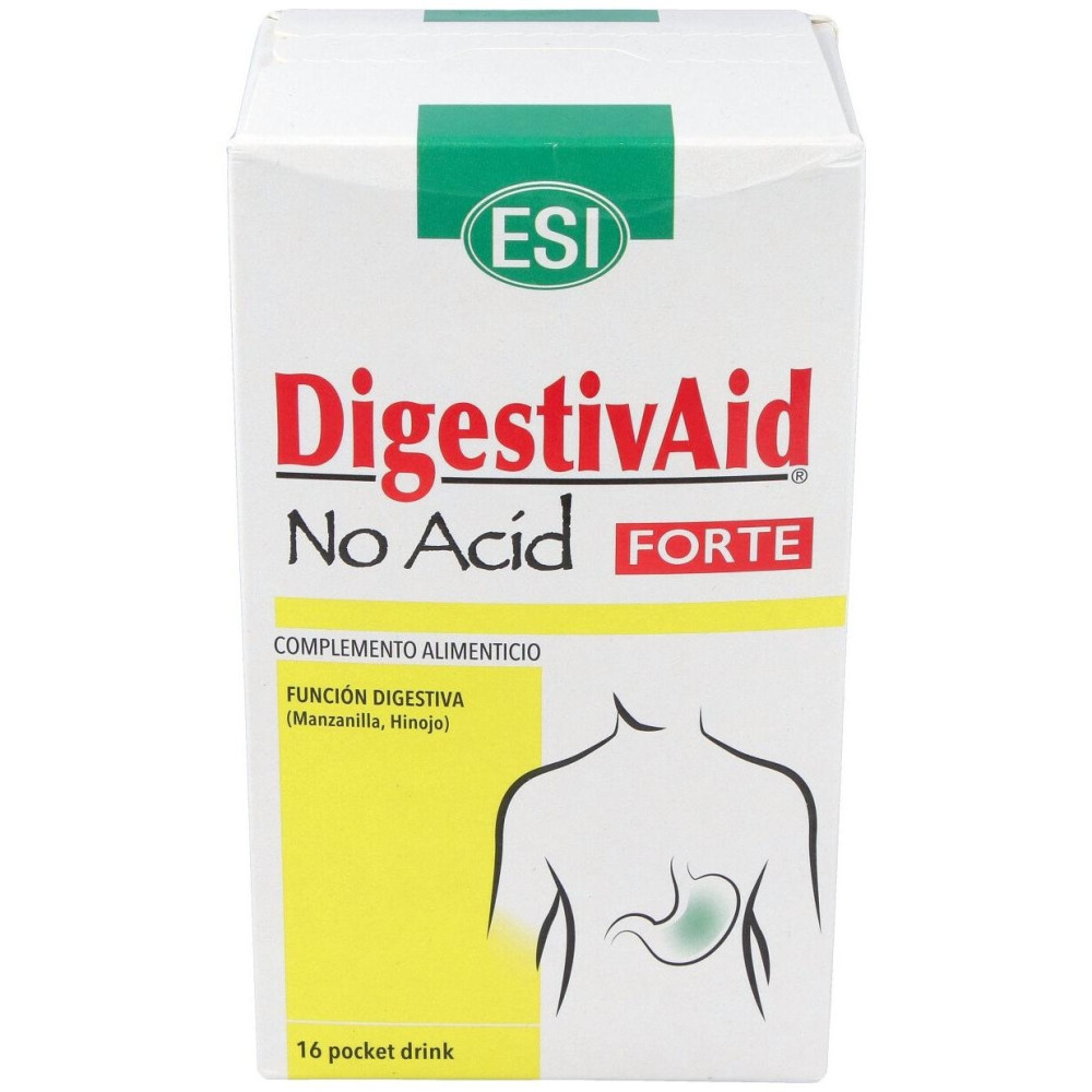 Digestivaid No Acid Forte Pocket Drink 16Sbrs.