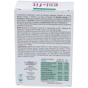 Esi Fit Activa El Metabolismo Con Cafeína 40Comp