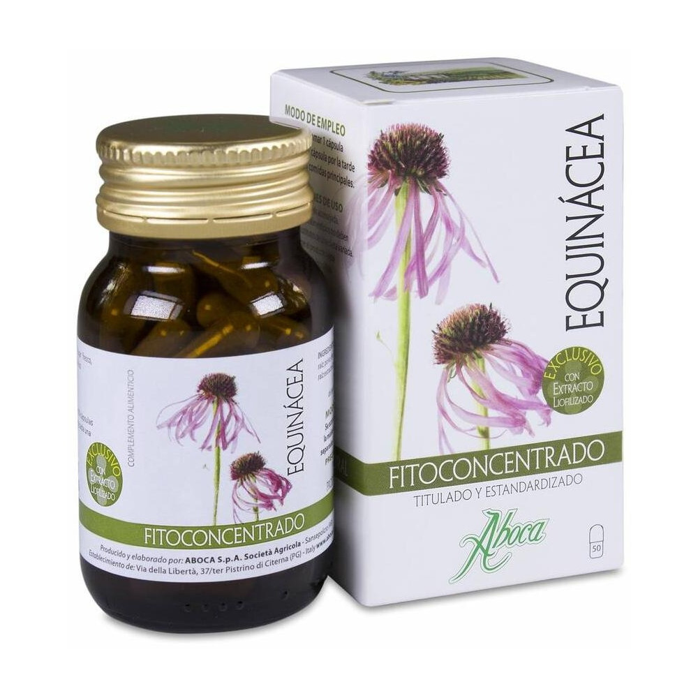 Aboca Fitoconcentrado Equinacea 500Mg 50Cápsulas