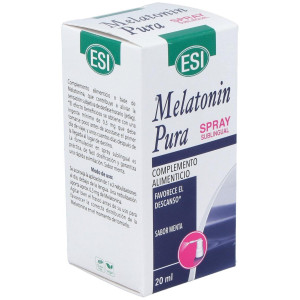 Melatonina Pura 1Mg. Spray 20Ml.