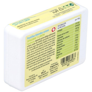 Esi Pastillas Blandas Suizas De Jengibre Y Limon 50G