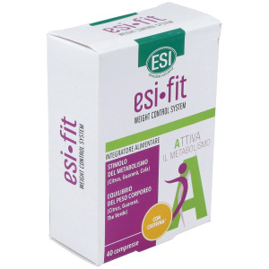 Esi Fit Activa El Metabolismo Con Cafeína 40Comp