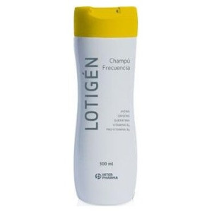 Lotigen Champu Frecuencia...