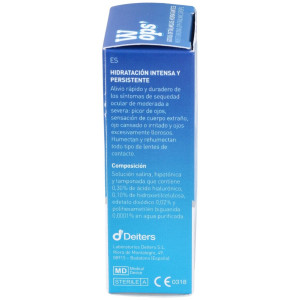 Wops Gotas Oftálmicas Hidratantes 10Ml