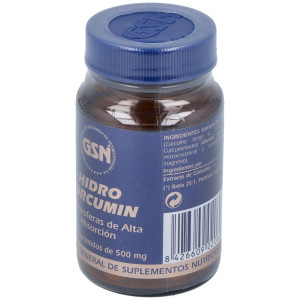 Gsn Hidrocurcumin 60Caps