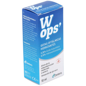 Wops Gotas Oftálmicas Hidratantes 10Ml