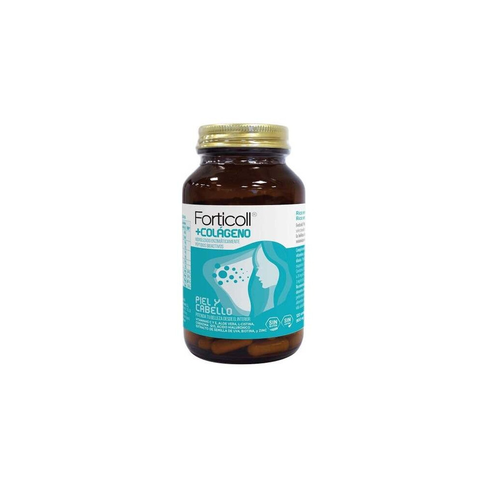Colageno Bioactivo Piel-Cabello 120Comp. Forticoll