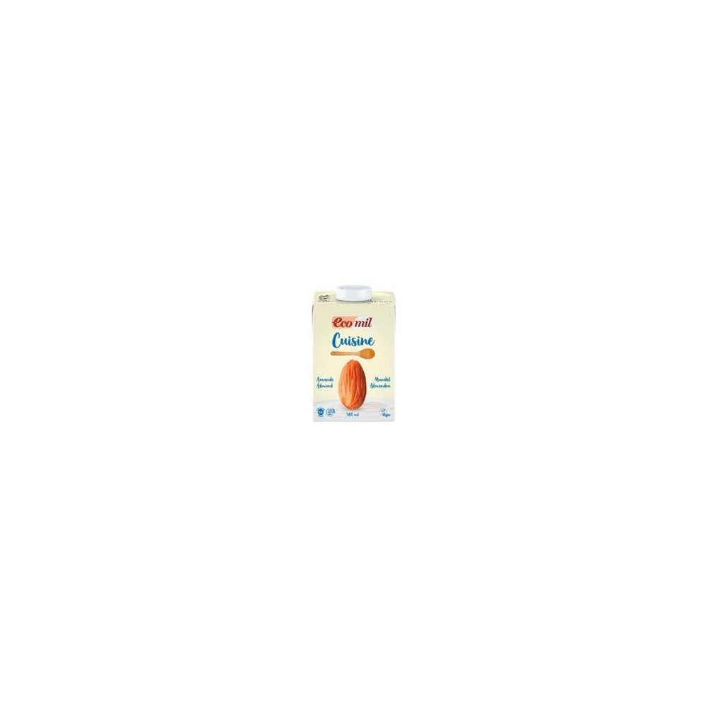 Ecomil Cuisine Almendra Cocina 500Ml. Bio