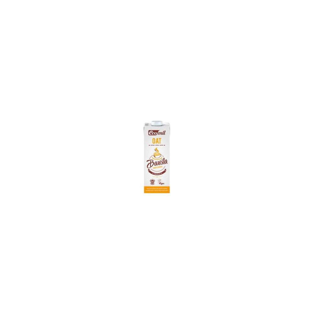 Ecomil Bebida De Avena Barista 1Lt 6Uds. Bio
