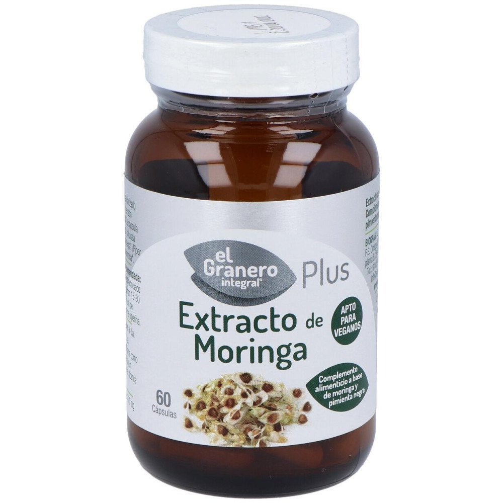 El Granero Integral Extracto Moringa 470Mg 60Cáps