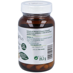 El Granero Integral Extracto Moringa 470Mg 60Cáps