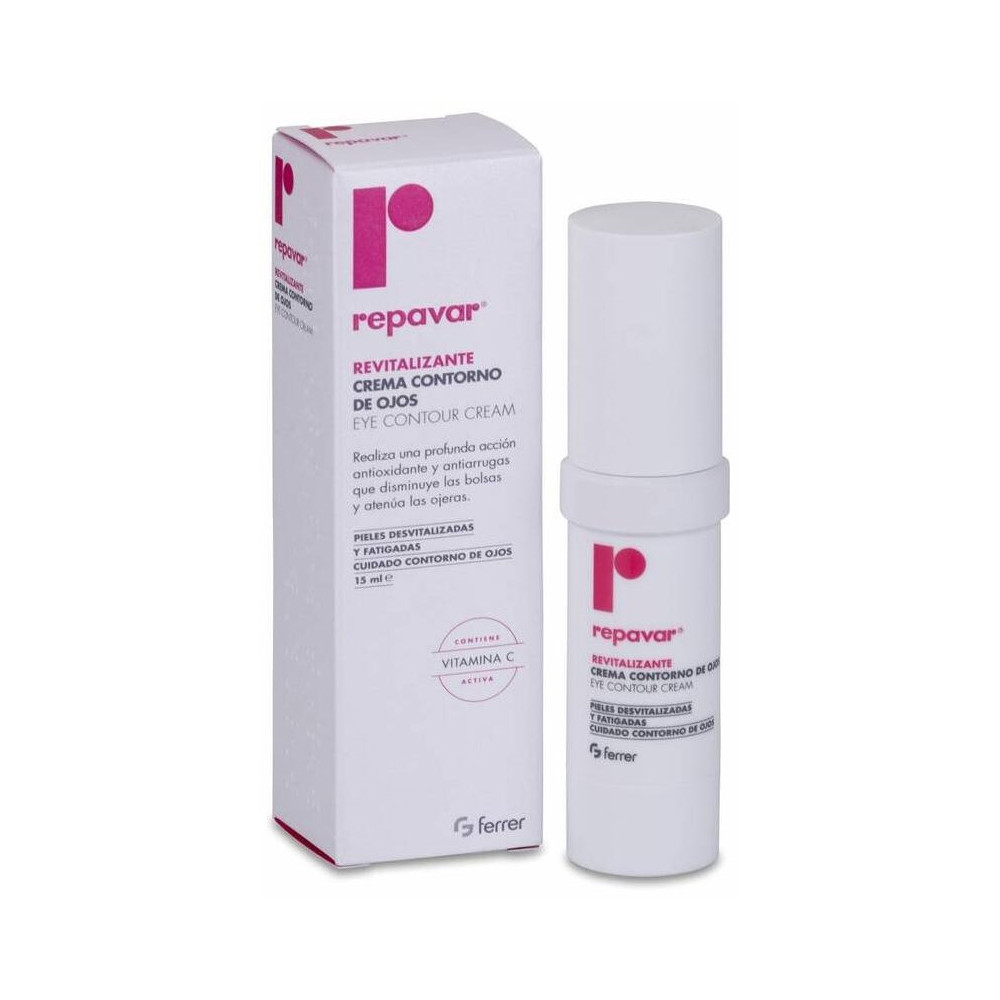 Repavar Revitalizante Vitamina C Crema Contorno De Ojos 15Ml