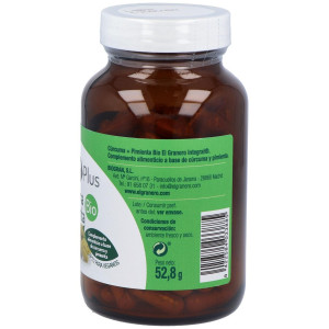 El Granero Cúrcuma + Pimienta Plus Bio 120Caps