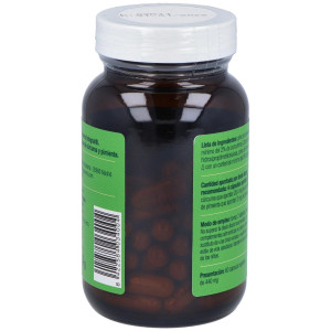 El Granero Curcuma Pimienta Bio 60Caps