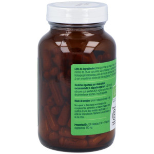 El Granero Cúrcuma + Pimienta Plus Bio 120Caps