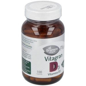 El Granero Vitagran D3 100Caps