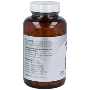 El Granero Integral Citrato Magnesio 760Mg 300Comp