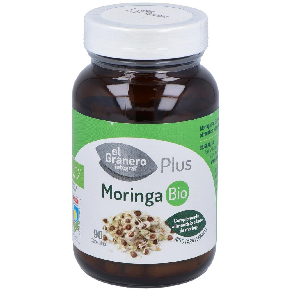 El Granero Moringa Bio 400Mg 90Caps