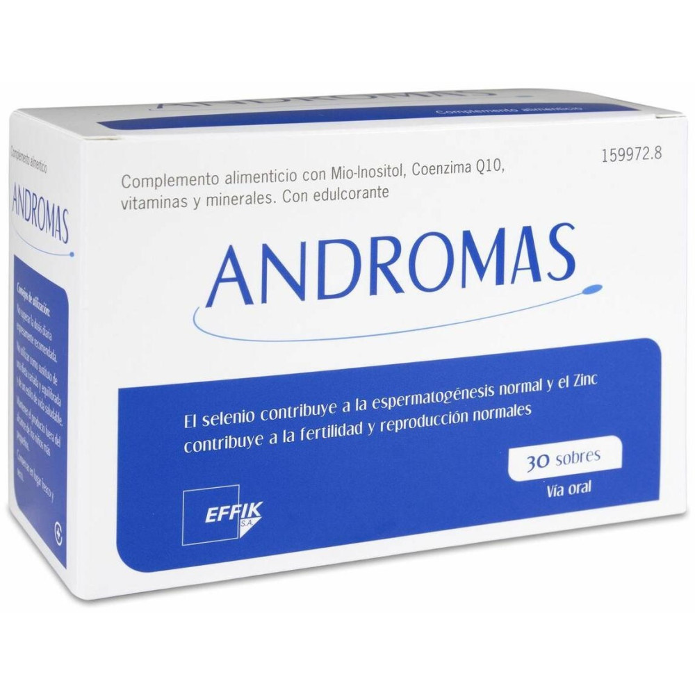 Andromas Complemento Alimenticio 30 Sobres