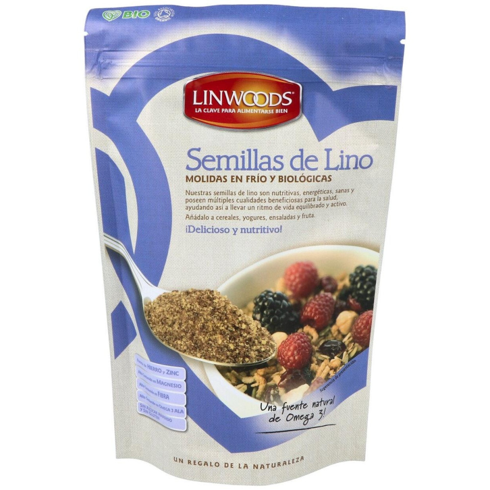 Semillas De Lino Molidas 200Gr. Bio