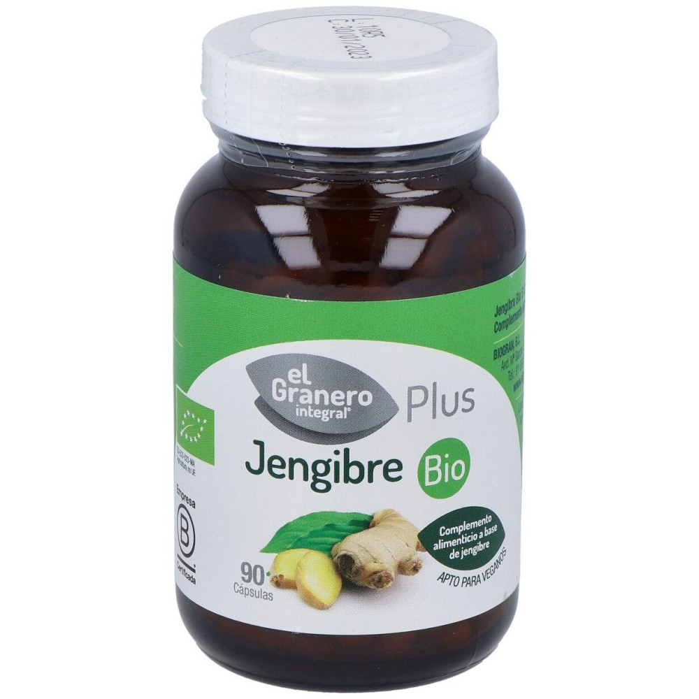 Granero Complemento Jengibre Bio 90 Caps