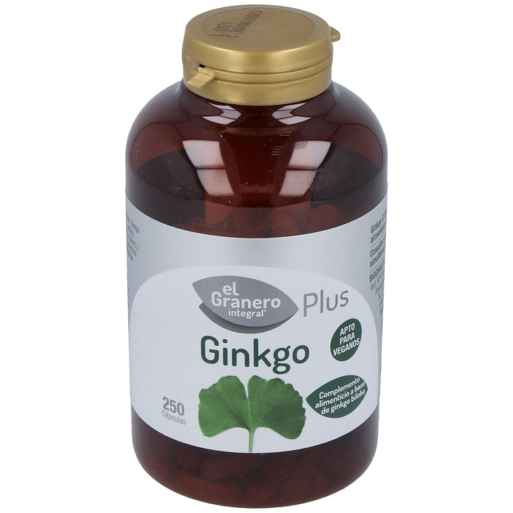 El Granero Ginkgo Biloba 600Mg 250Capsulas
