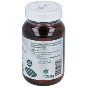 El Granero Ext Curcuma Pimienta 60Caps