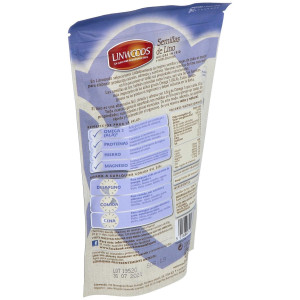 Semillas De Lino Molidas 200Gr. Bio