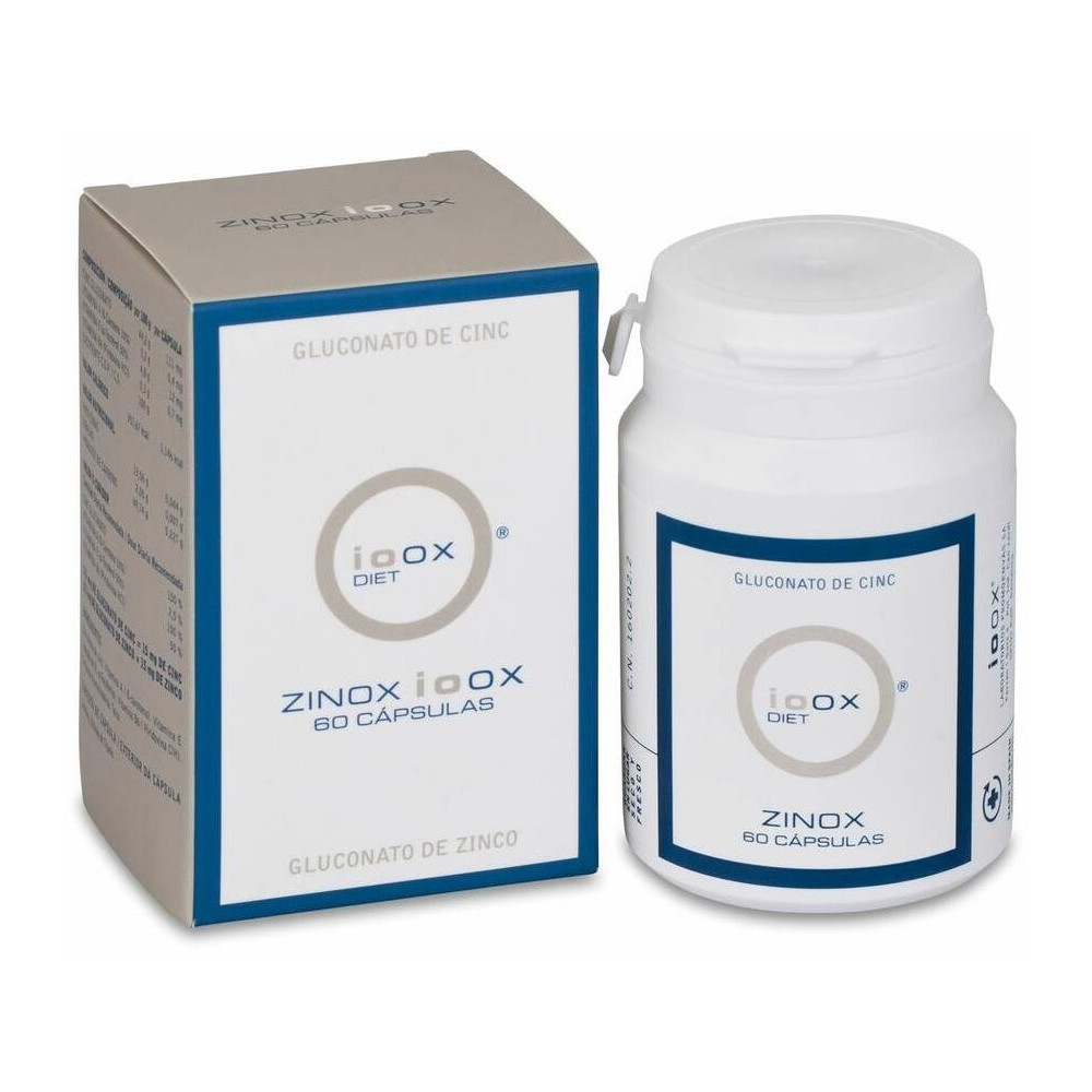 Zinox Ioox Capsulas 60 Capsulas