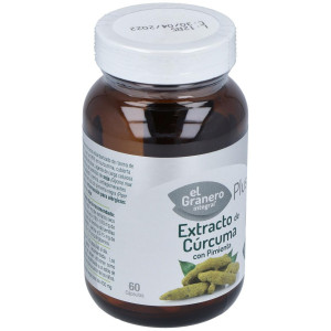 El Granero Ext Curcuma Pimienta 60Caps