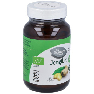 Granero Complemento Jengibre Bio 90 Caps
