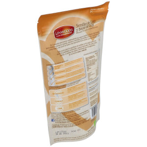 Semillas De Lino Y Goji Molidas En Frio 200Gr.