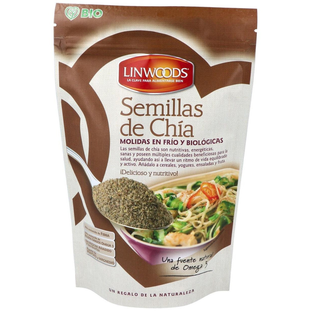 Semillas De Chia Molidas 200Gr. Bio