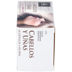 El Naturalista Cabellos Y Uñas, 48 Cápsulas