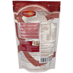 Semillas De Lino Con Chia, Manzana Canela 200G Bio