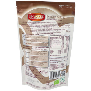 Semillas De Chia Molidas 200Gr. Bio