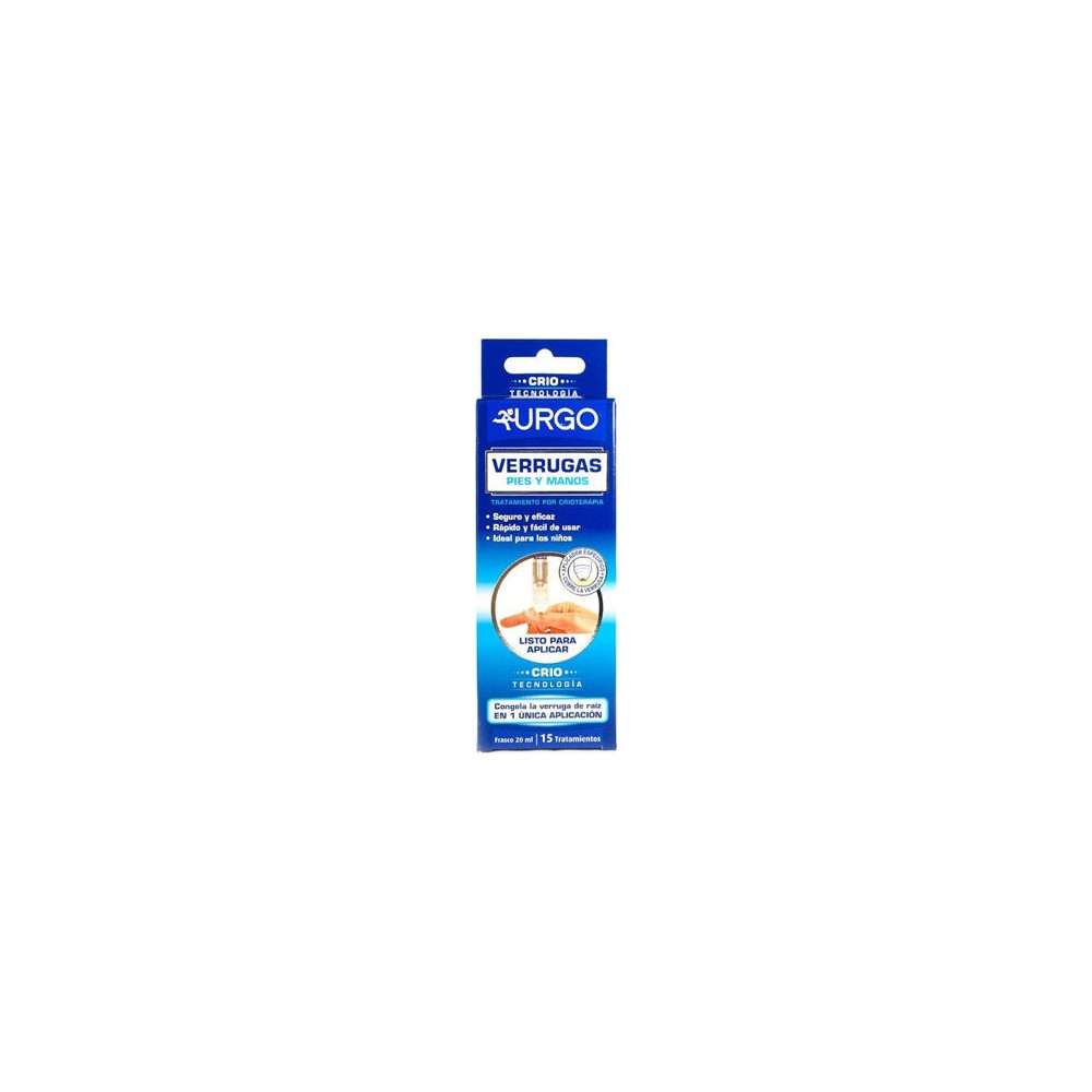 Urgo Verrugas Manos Y Pies Tratamiento Crioterapia 38Ml