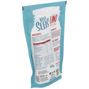 El Ganero Integal Lino Molido Vitaseeds Bio 300 G