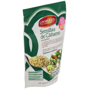 Semillas De Cañamo Peladas 225Gr.