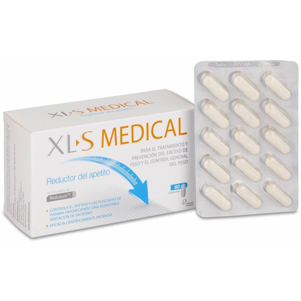 Xls Medical Specialist Reductor Del Apetito 60 Cápsulas