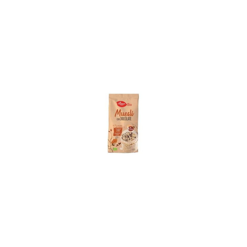 El Granero Integral Muesli Con Chocolate Sin Gluten Bio 375G