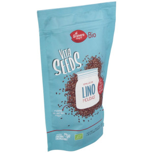 El Ganero Integal Lino Molido Vitaseeds Bio 300 G