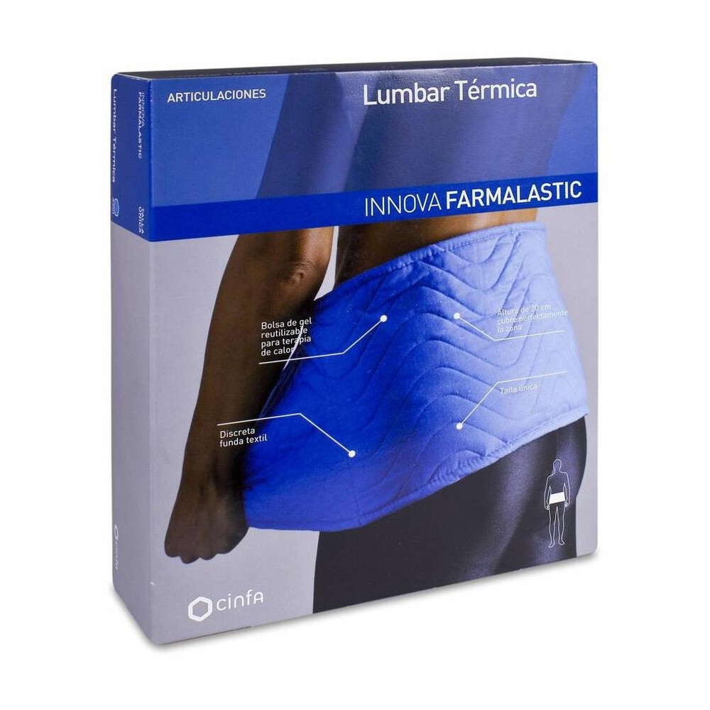 Farmalastic Innova Lumbar Térmica, 1 Ud