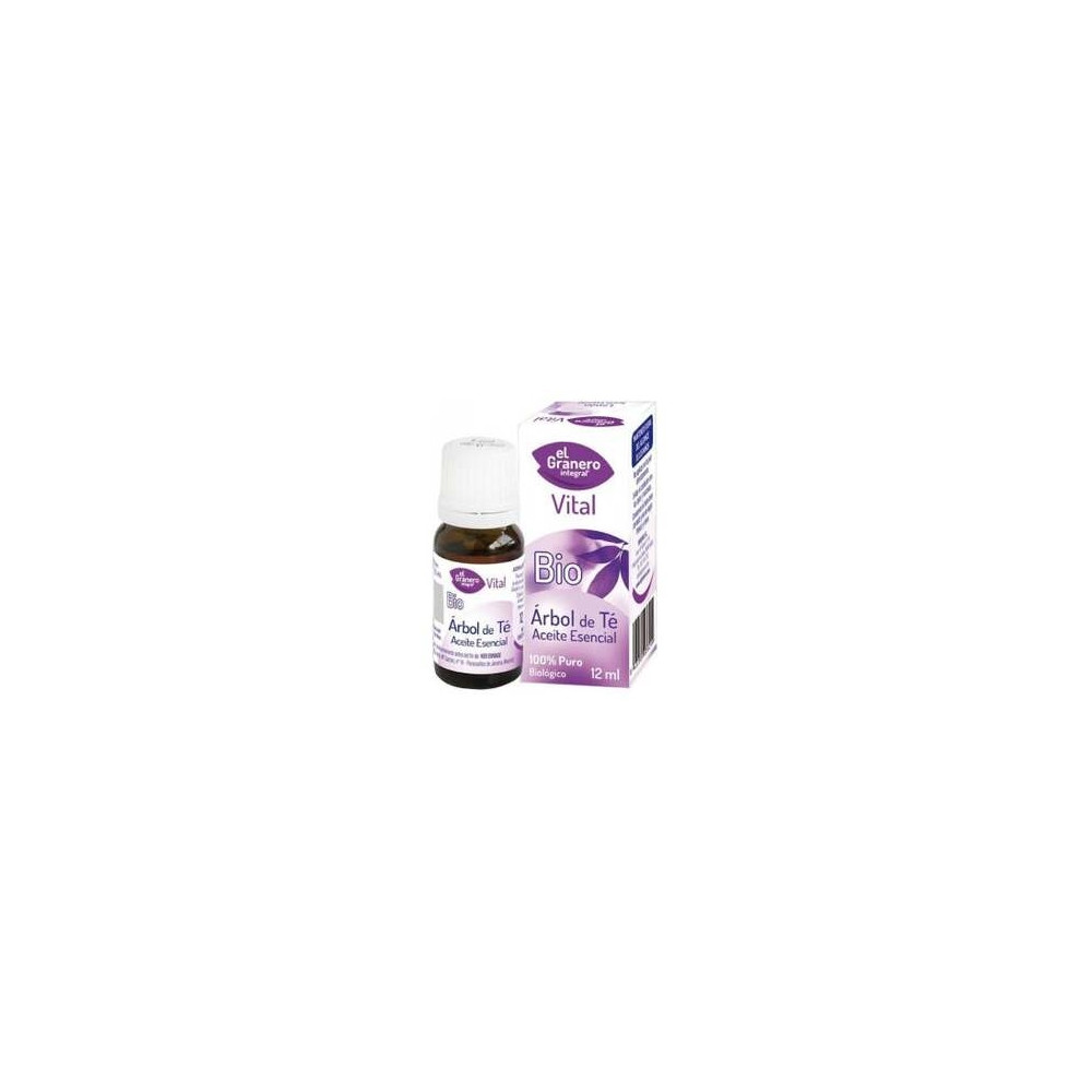 Granero Alimentacion Aceite Arbol De Te Bio 12Ml