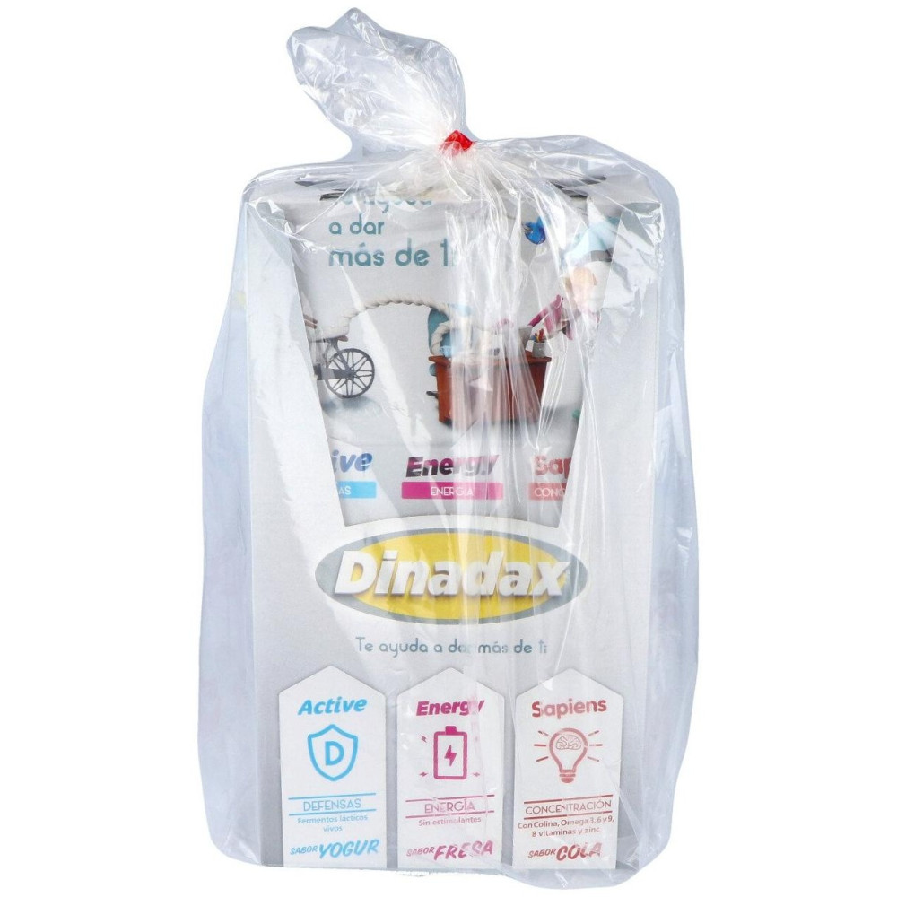 Dinadax Energy (Fresa) Expositor 60Barritas