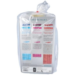 Dinadax Energy (Fresa) Expositor 60Barritas