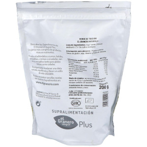Verde De Trigo Superalimento Bio 200Gr.
